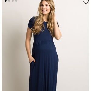 Pink Blush Maxi Dress